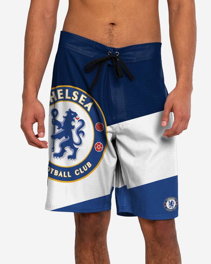 Chelsea FC Colour Dive Boardshorts FOCO S - FOCO.com | UK & IRE