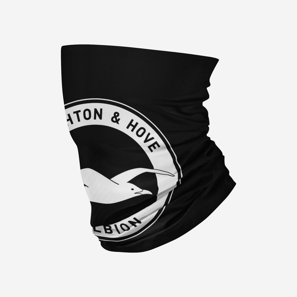 Brighton & Hove Albion FC Black Snood Scarf FOCO - FOCO.com | UK & IRE