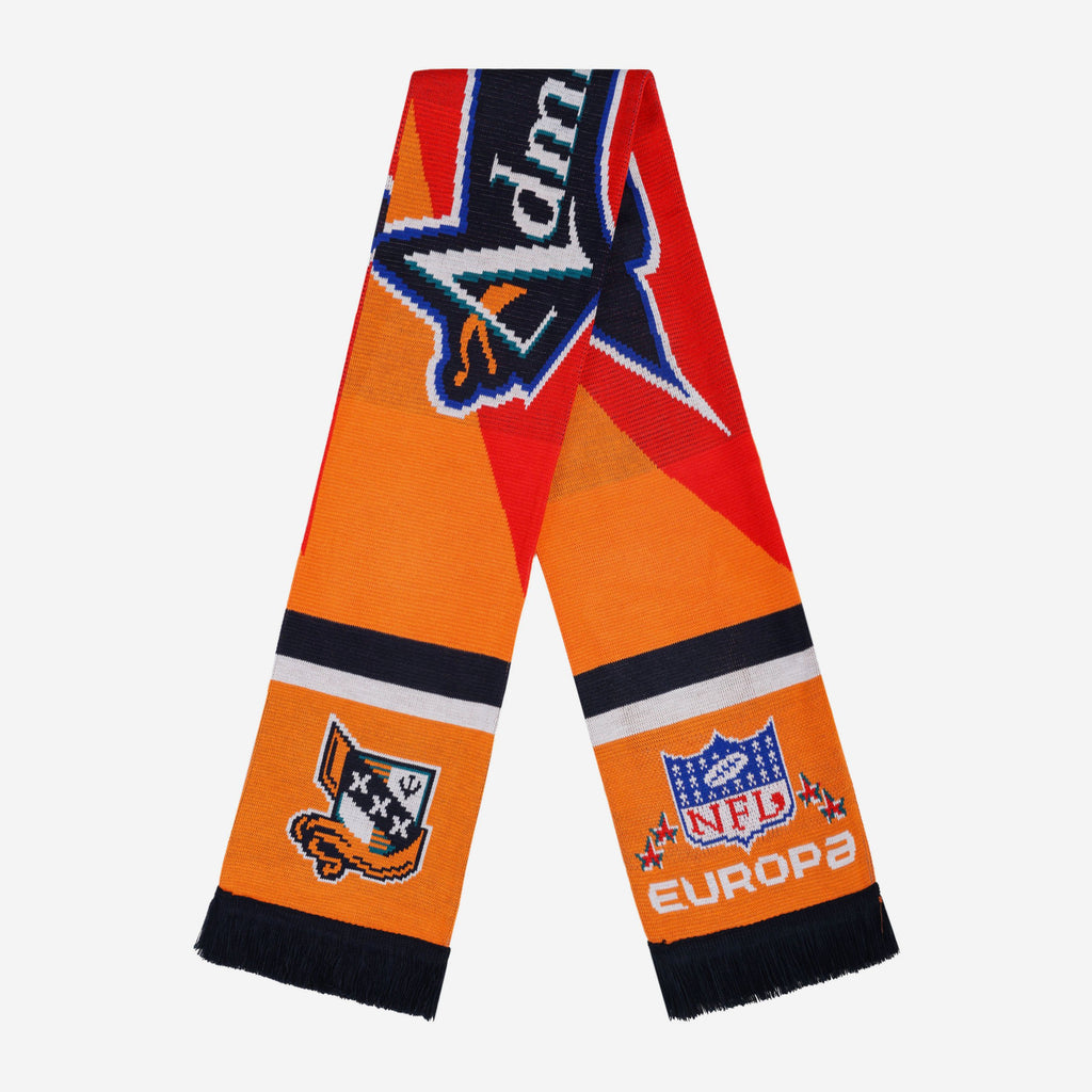 Amsterdam Admirals Stripe Supporters Scarf FOCO - FOCO.com | UK & IRE