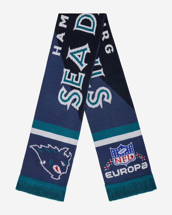 Hamburg Sea Devils Stripe Supporters Scarf FOCO - FOCO.com | UK & IRE