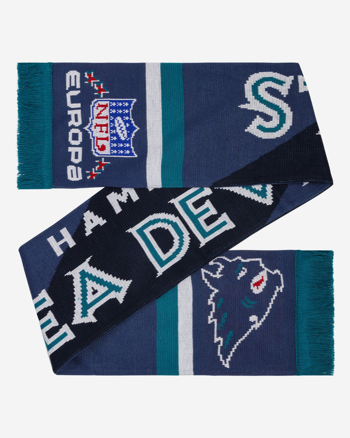 Hamburg Sea Devils Stripe Supporters Scarf FOCO - FOCO.com | UK & IRE