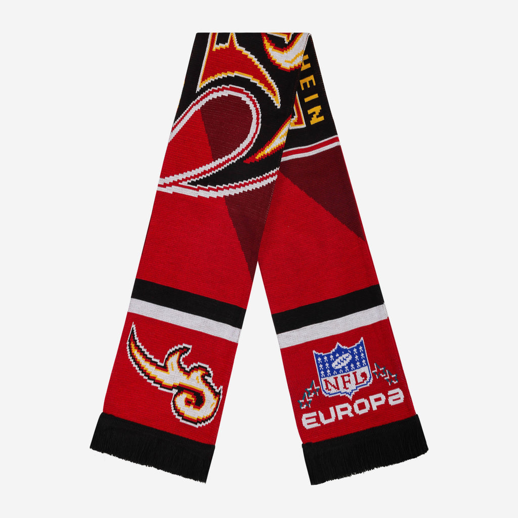 Rhein Fire Stripe Supporters Scarf FOCO - FOCO.com | UK & IRE