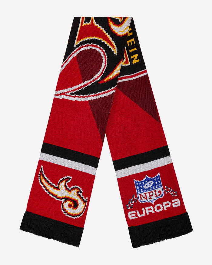 Rhein Fire Stripe Supporters Scarf FOCO - FOCO.com | UK & IRE