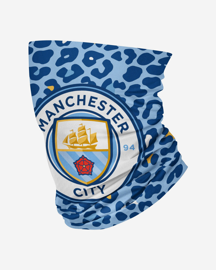 Manchester City FC Animal Print Snood Scarf FOCO - FOCO.com | UK & IRE