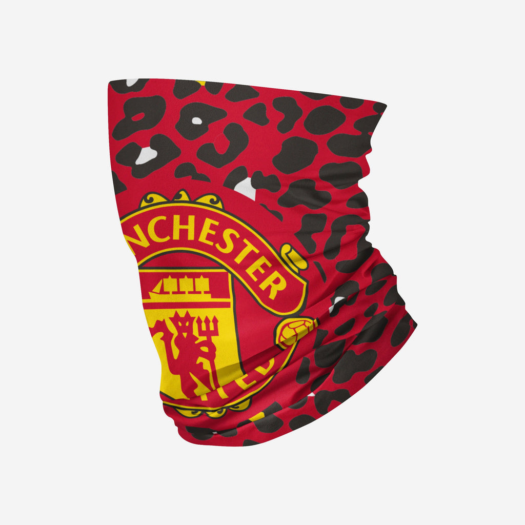 Manchester United FC Animal Print Snood Scarf FOCO - FOCO.com | UK & IRE