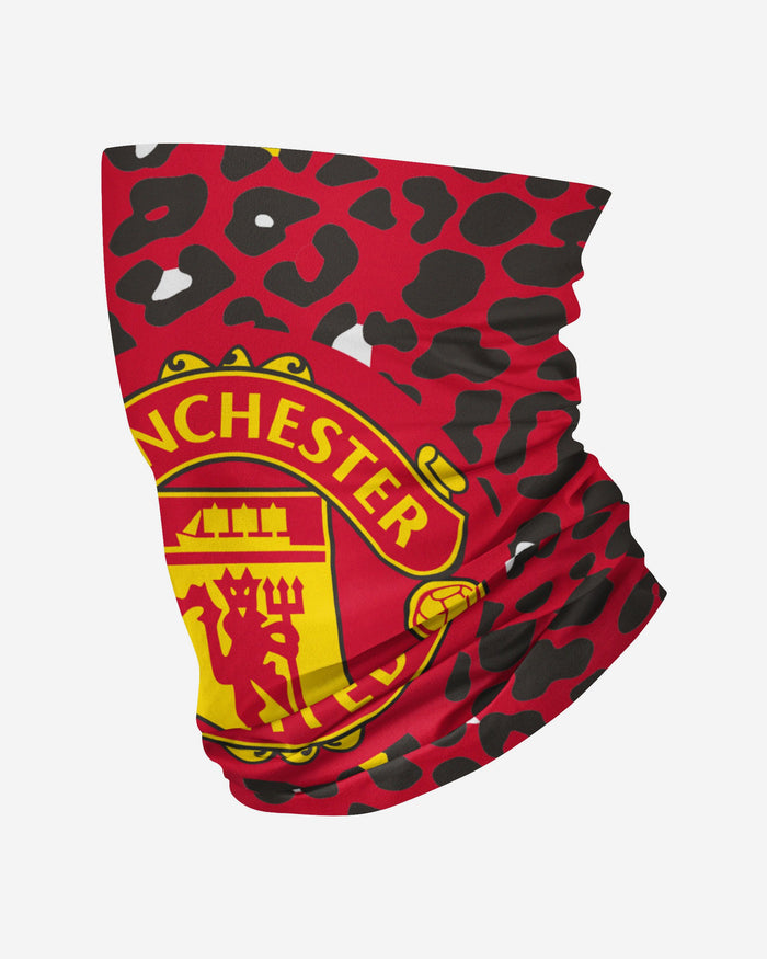 Manchester United FC Animal Print Snood Scarf FOCO - FOCO.com | UK & IRE
