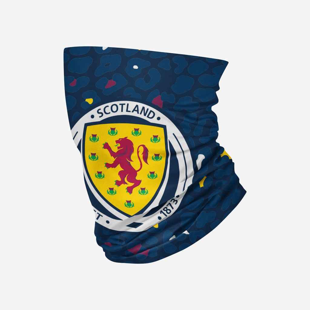 Scotland Animal Print Snood Scarf FOCO - FOCO.com | UK & IRE