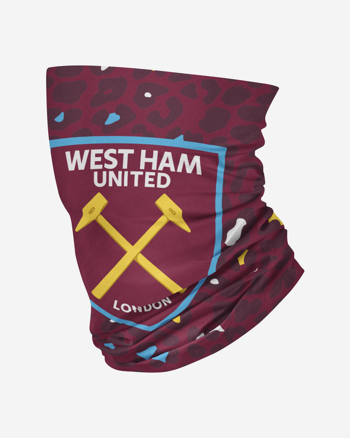 West Ham United FC Animal Print Snood Scarf FOCO - FOCO.com | UK & IRE