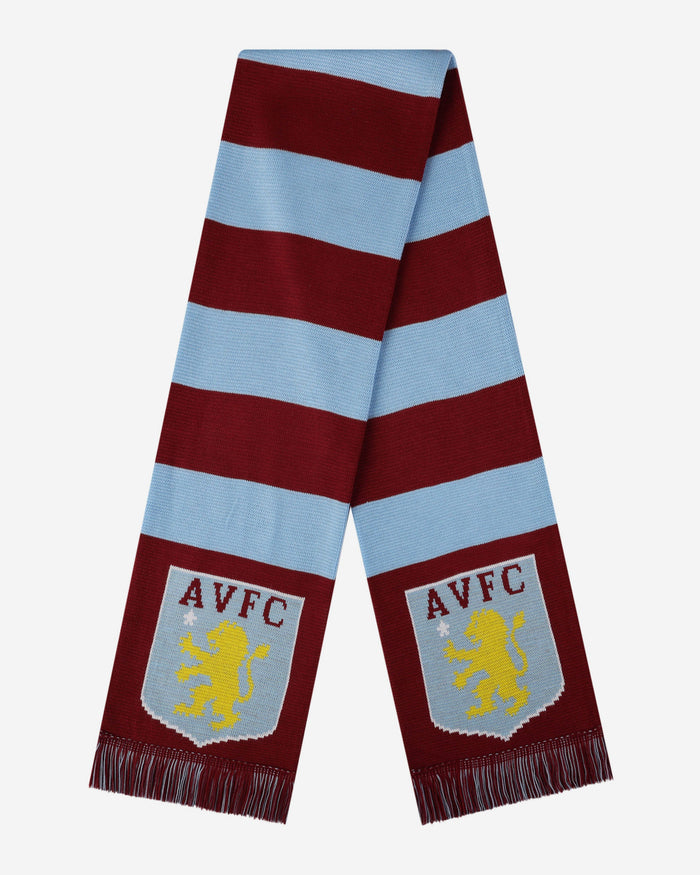 Aston Villa FC Original Bar Scarf FOCO - FOCO.com | UK & IRE