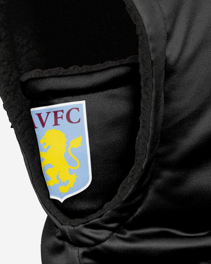 Aston Villa FC Black Hooded Snood FOCO - FOCO.com | UK & IRE
