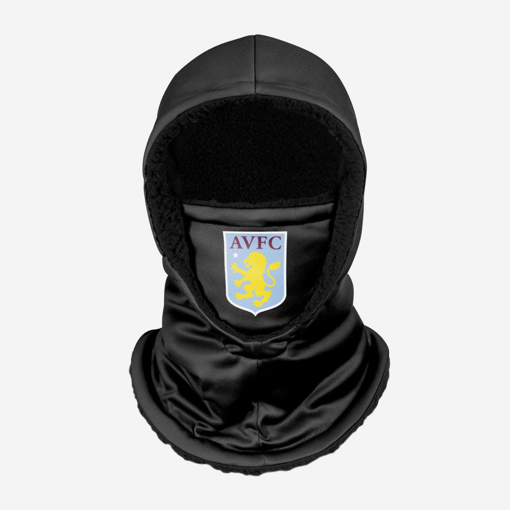 Aston Villa FC Black Hooded Snood FOCO - FOCO.com | UK & IRE