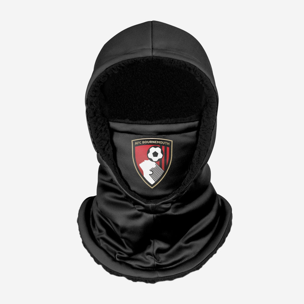 AFC Bournemouth Black Hooded Snood FOCO - FOCO.com | UK & IRE