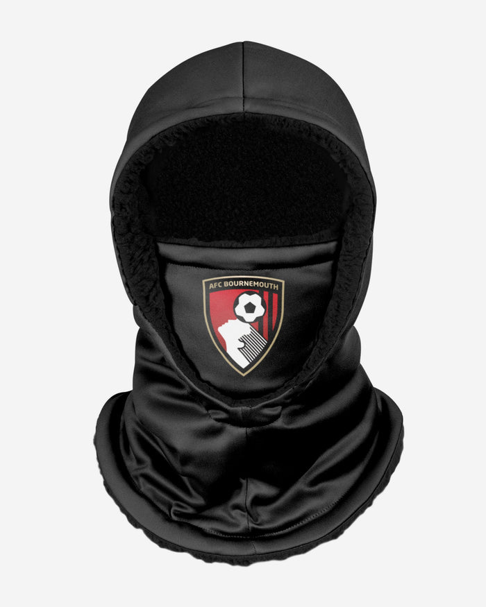 AFC Bournemouth Black Hooded Snood FOCO - FOCO.com | UK & IRE