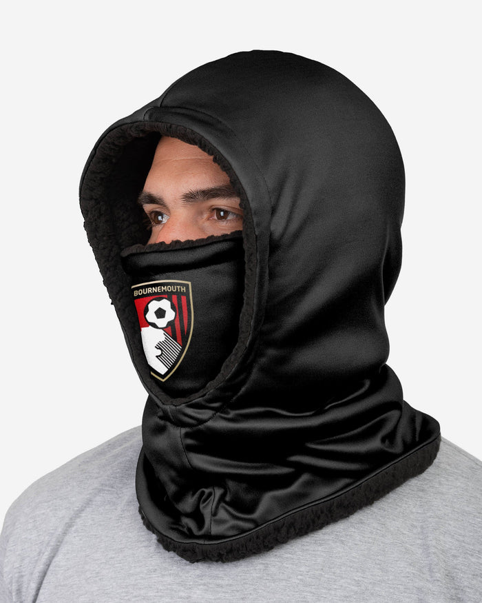 AFC Bournemouth Black Hooded Snood FOCO - FOCO.com | UK & IRE