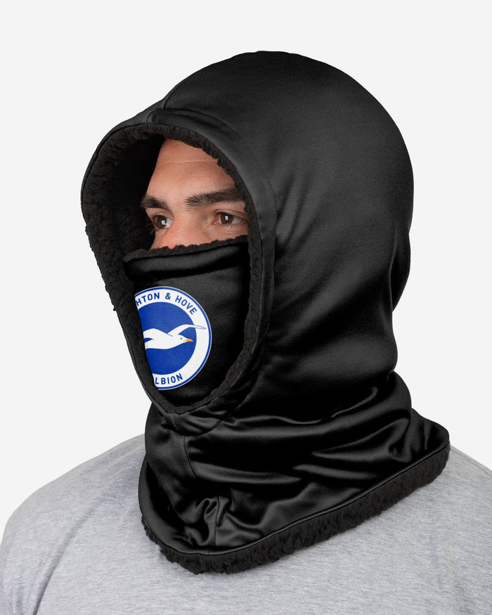 Brighton & Hove Albion FC Black Hooded Snood FOCO - FOCO.com | UK & IRE