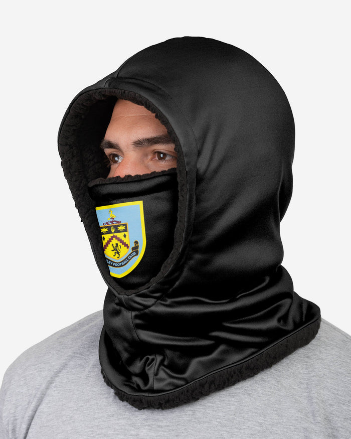 Burnley FC Black Hooded Snood FOCO - FOCO.com | UK & IRE