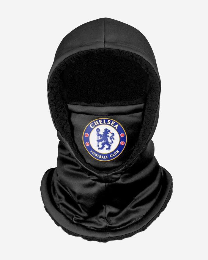 Chelsea FC Black Hooded Snood FOCO - FOCO.com | UK & IRE