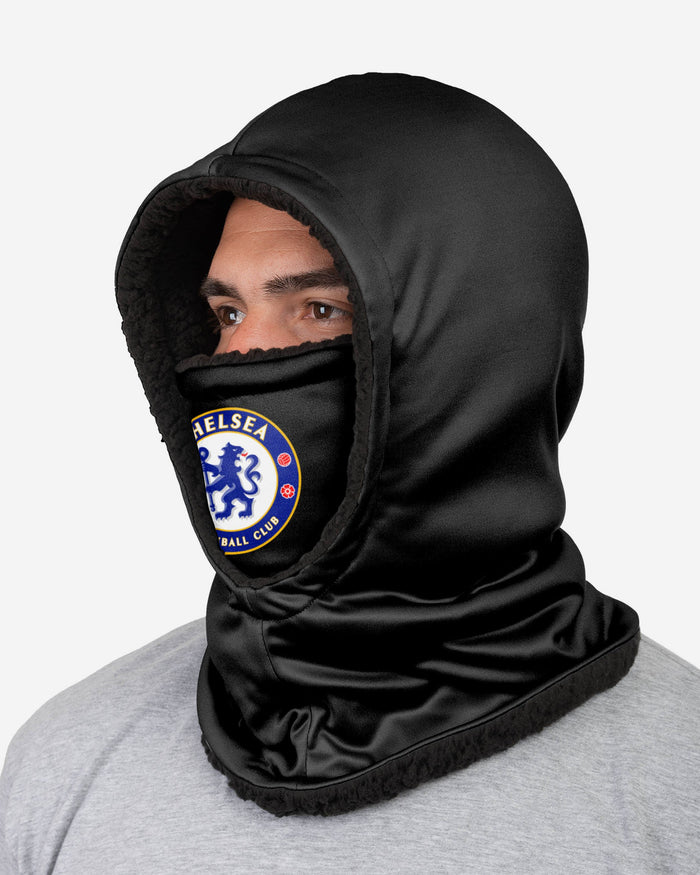 Chelsea FC Black Hooded Snood FOCO - FOCO.com | UK & IRE