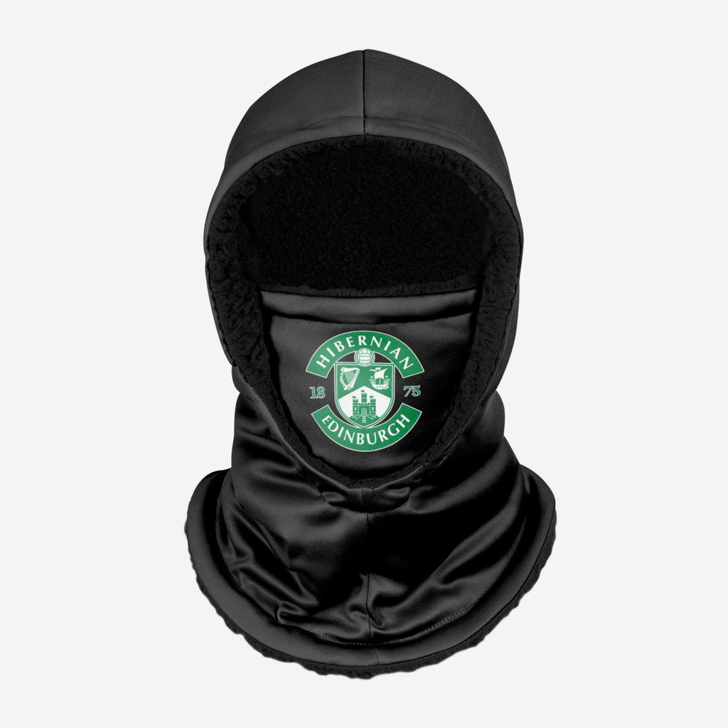 Hibernian FC Black Hooded Snood FOCO - FOCO.com | UK & IRE