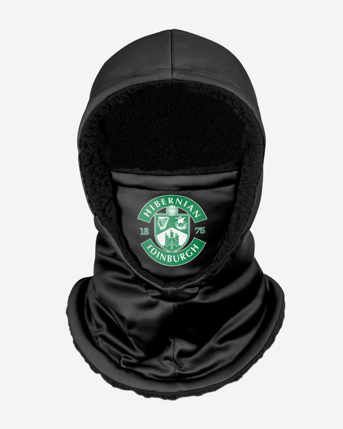 Hibernian FC Black Hooded Snood FOCO - FOCO.com | UK & IRE