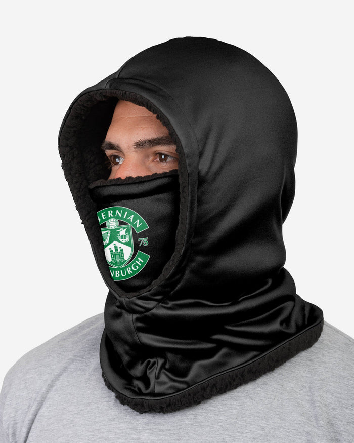 Hibernian FC Black Hooded Snood FOCO - FOCO.com | UK & IRE