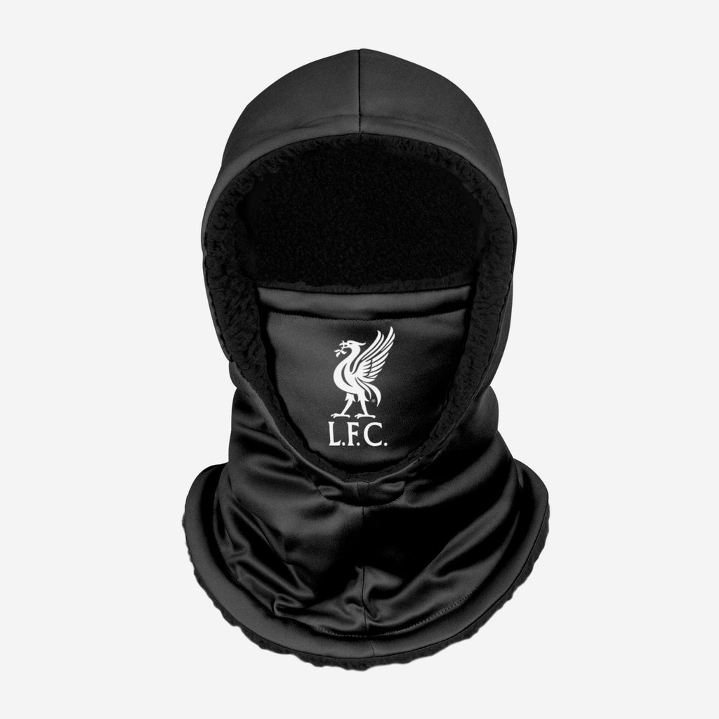 Liverpool FC Black Hooded Snood FOCO - FOCO.com | UK & IRE