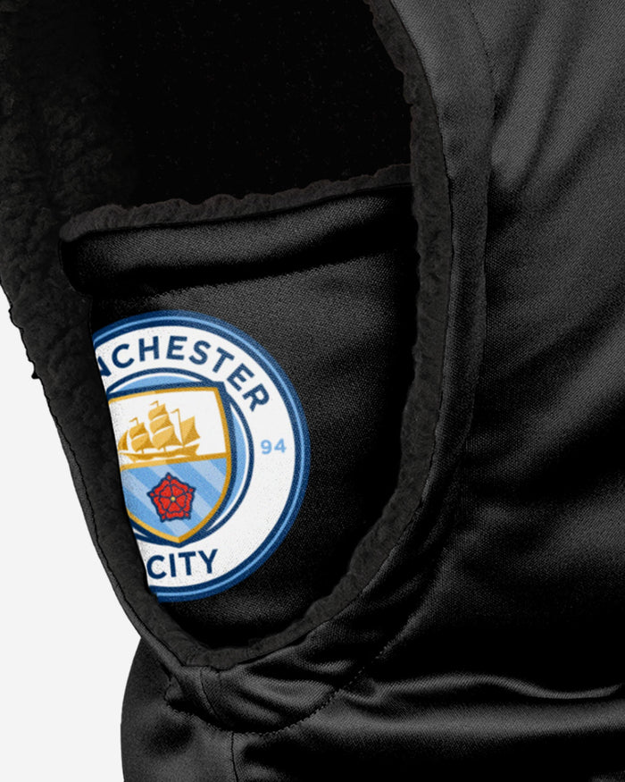 Manchester City FC Black Hooded Snood FOCO - FOCO.com | UK & IRE