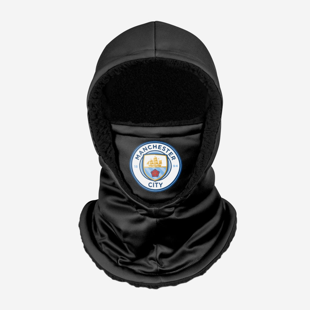 Manchester City FC Black Hooded Snood FOCO - FOCO.com | UK & IRE