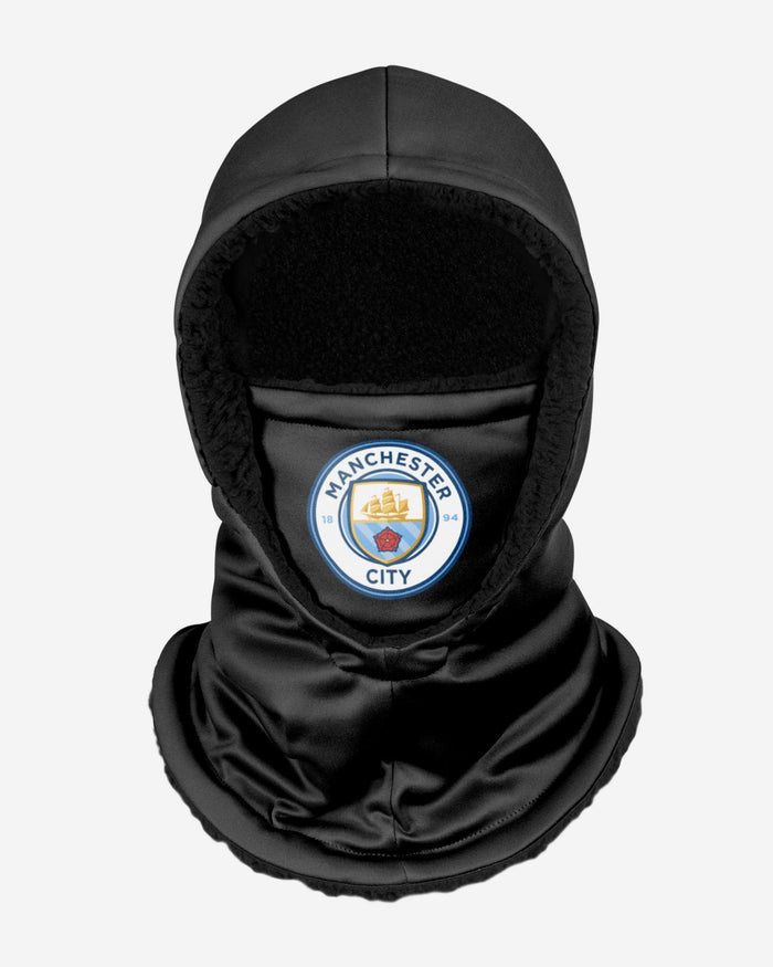 Manchester City FC Black Hooded Snood FOCO - FOCO.com | UK & IRE
