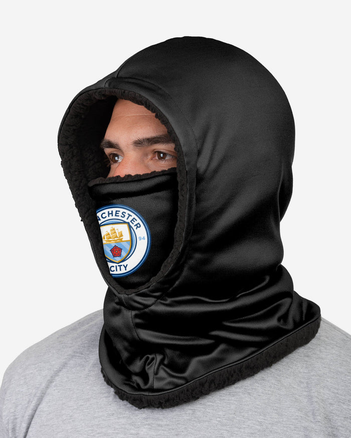 Manchester City FC Black Hooded Snood FOCO - FOCO.com | UK & IRE