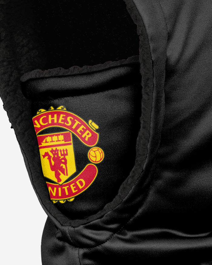 Manchester United FC Black Hooded Snood FOCO - FOCO.com | UK & IRE