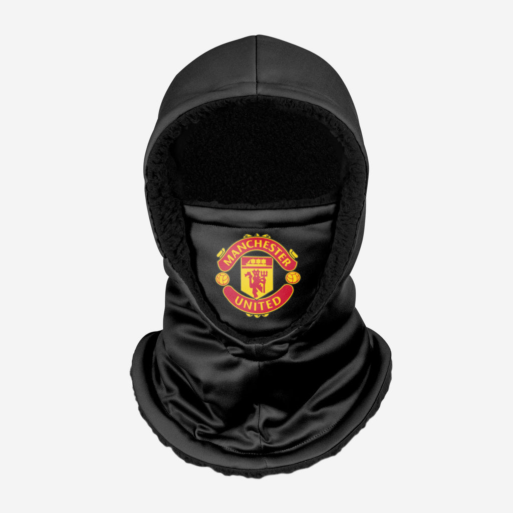 Manchester United FC Black Hooded Snood FOCO - FOCO.com | UK & IRE