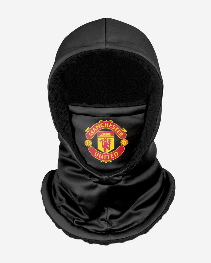 Manchester United FC Black Hooded Snood FOCO - FOCO.com | UK & IRE