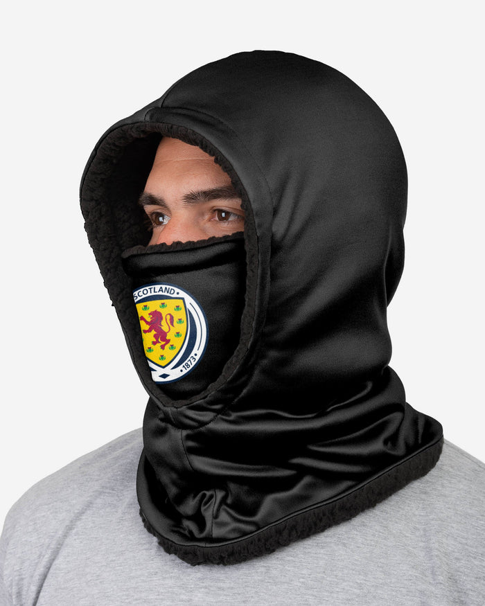 Scotland Black Hooded Snood FOCO - FOCO.com | UK & IRE