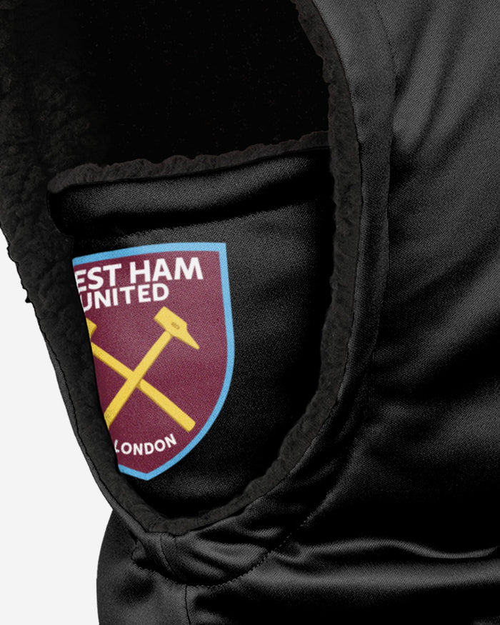 West Ham United FC Black Hooded Snood FOCO - FOCO.com | UK & IRE