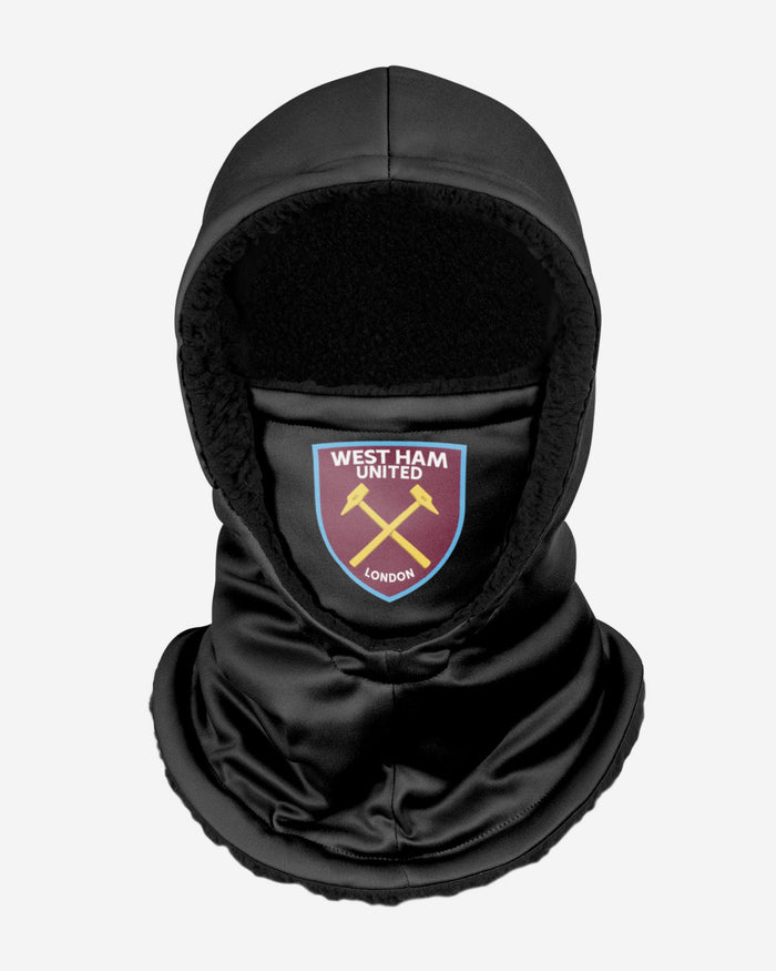 West Ham United FC Black Hooded Snood FOCO - FOCO.com | UK & IRE