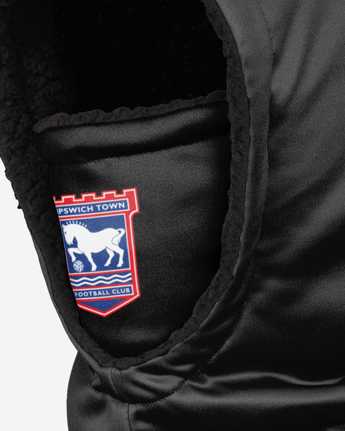 Ipswich Town FC Black Hooded Snood FOCO - FOCO.com | UK & IRE