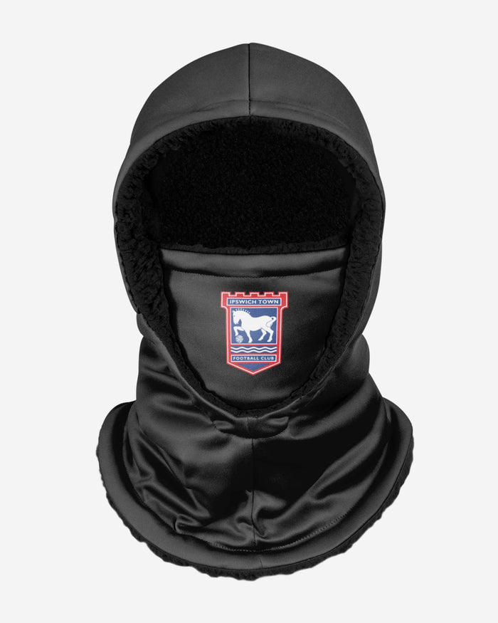 Ipswich Town FC Black Hooded Snood FOCO - FOCO.com | UK & IRE