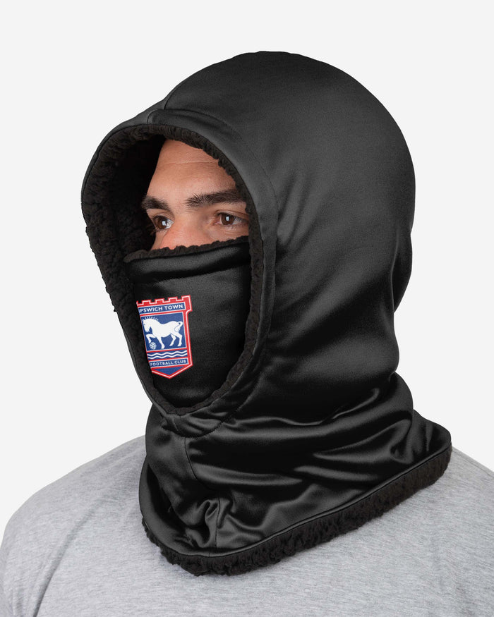 Ipswich Town FC Black Hooded Snood FOCO - FOCO.com | UK & IRE