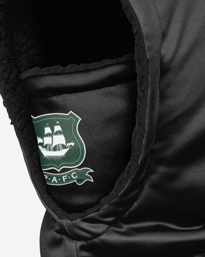 Plymouth FC Black Hooded Snood FOCO - FOCO.com | UK & IRE