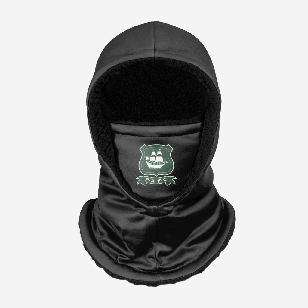 Plymouth FC Black Hooded Snood FOCO - FOCO.com | UK & IRE