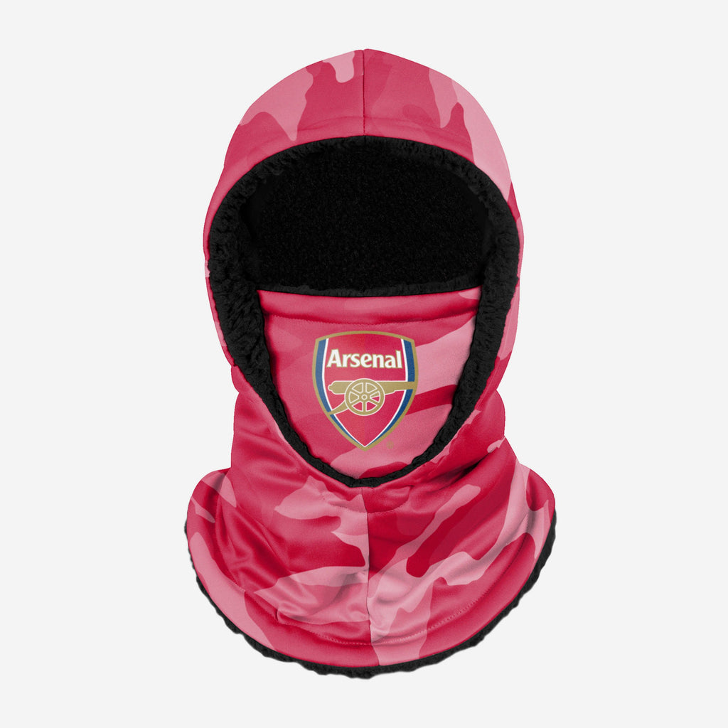 Arsenal FC Camo Hooded Snood FOCO - FOCO.com | UK & IRE