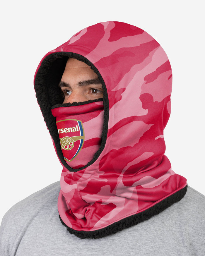 Arsenal FC Camo Hooded Snood FOCO - FOCO.com | UK & IRE