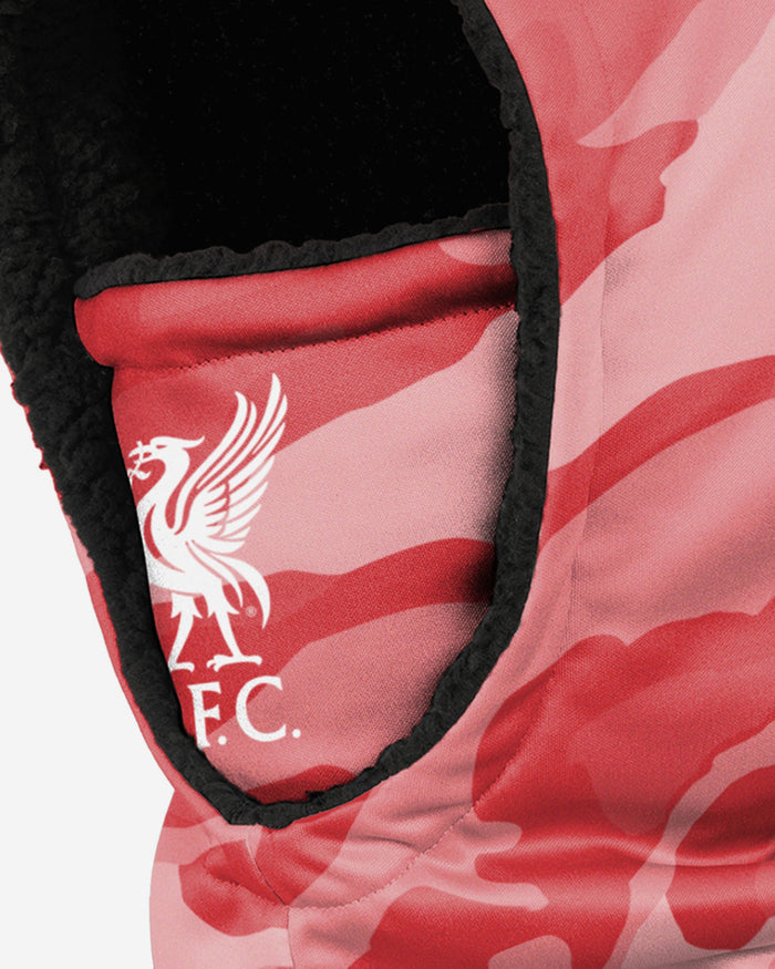 Liverpool FC Camo Hooded Snood FOCO - FOCO.com | UK & IRE
