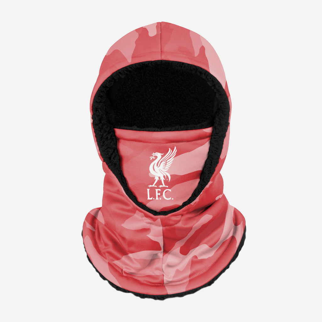 Liverpool FC Camo Hooded Snood FOCO - FOCO.com | UK & IRE