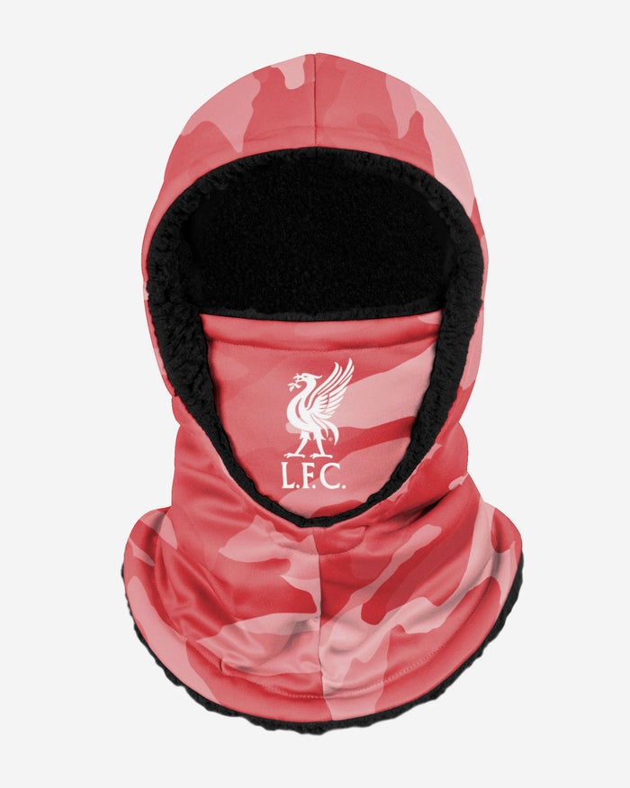 Liverpool FC Camo Hooded Snood FOCO - FOCO.com | UK & IRE
