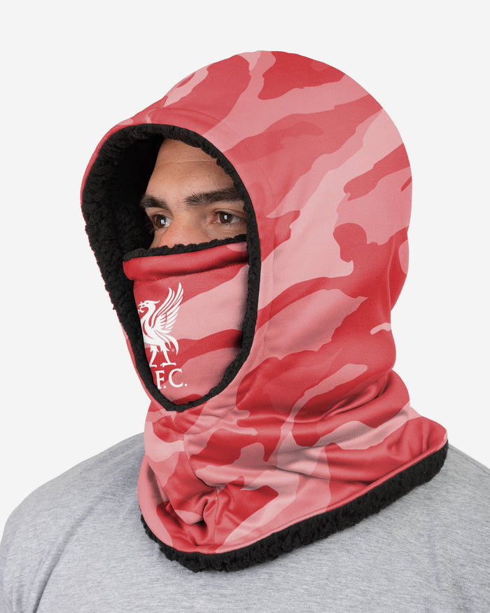 Liverpool FC Camo Hooded Snood FOCO - FOCO.com | UK & IRE