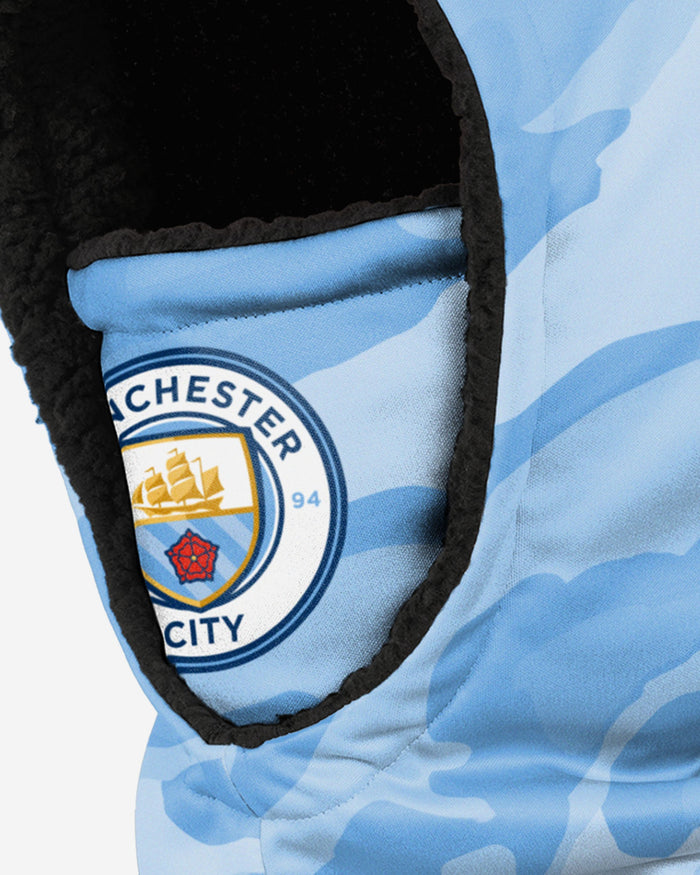Manchester City FC Camo Hooded Snood FOCO - FOCO.com | UK & IRE