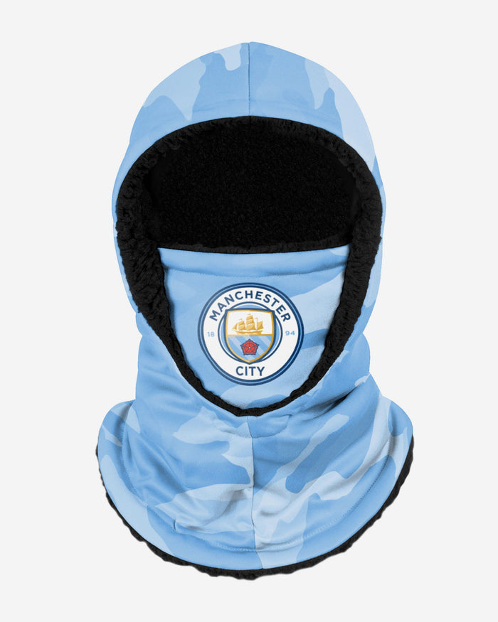 Manchester City FC Camo Hooded Snood FOCO - FOCO.com | UK & IRE