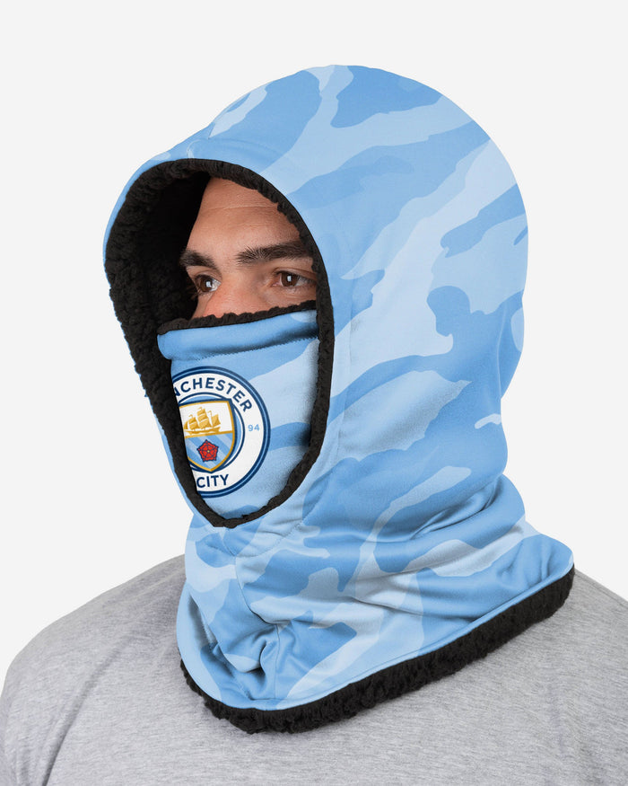 Manchester City FC Camo Hooded Snood FOCO - FOCO.com | UK & IRE